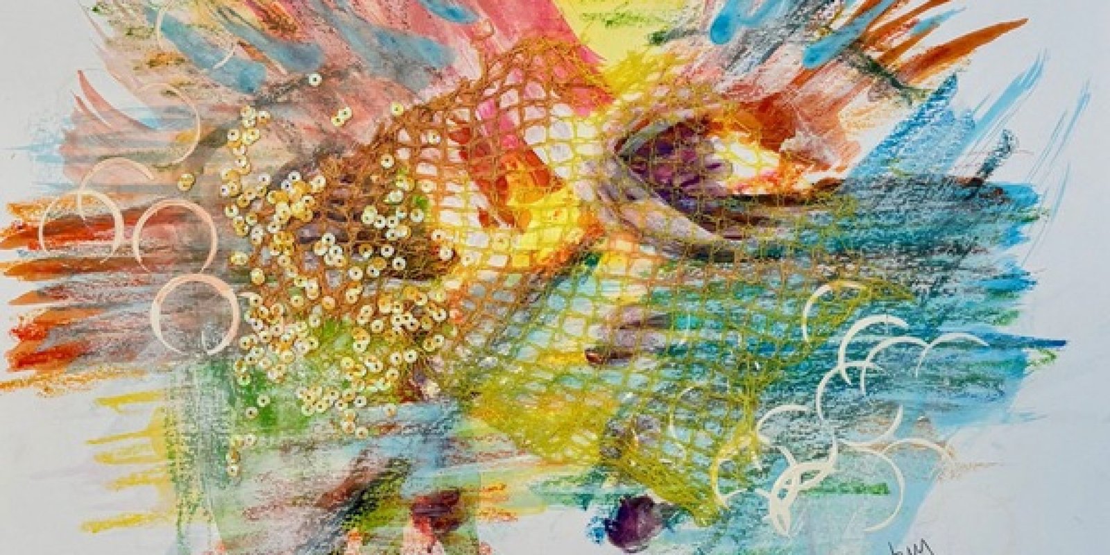 Matway_vision through a crystal veil_11x14_mixed media on paper